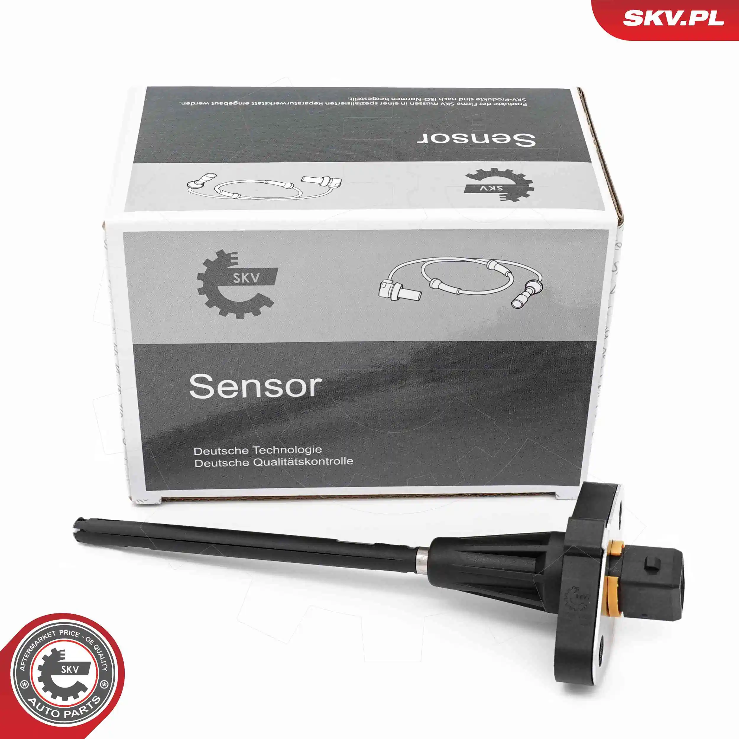 Sensor, engine oil level